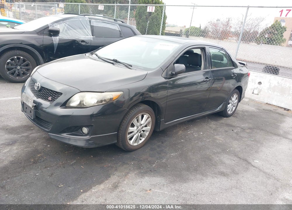 2010 TOYOTA COROLLA S VIN: 1NXBU4EE8AZ240136