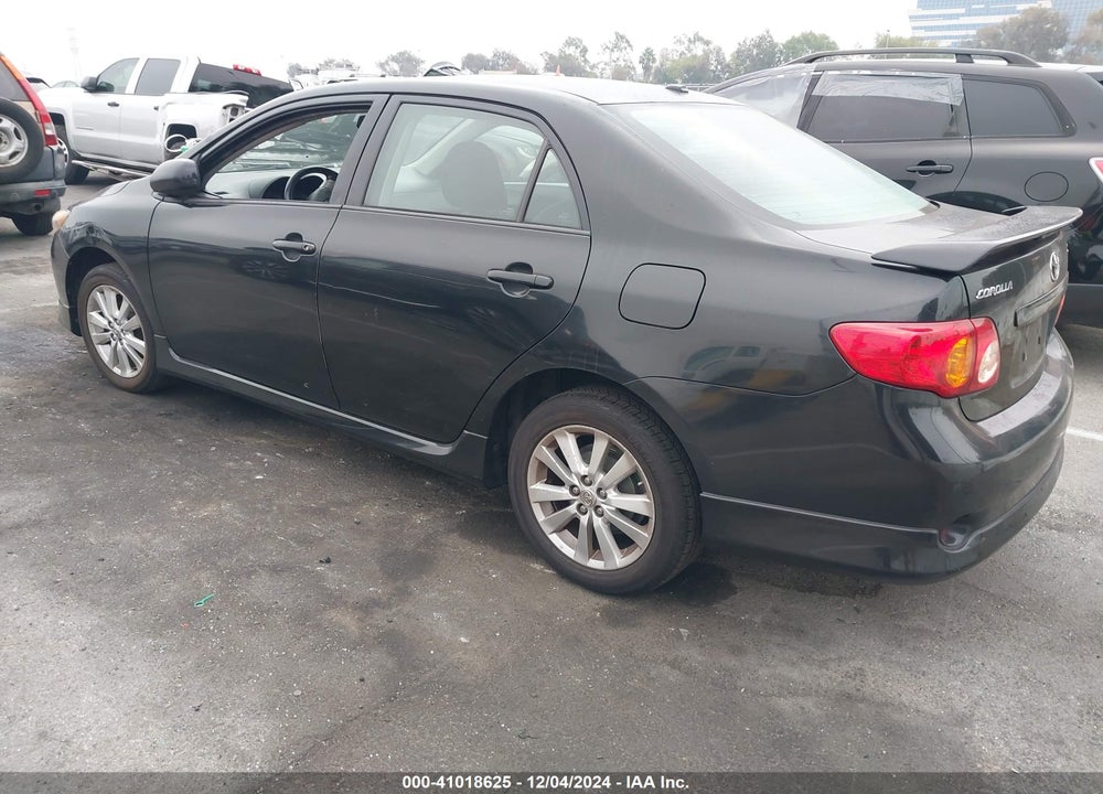 2010 TOYOTA COROLLA S VIN: 1NXBU4EE8AZ240136