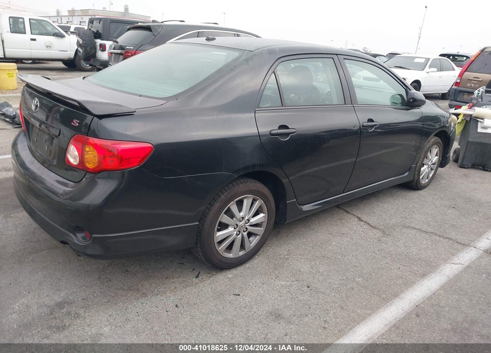 2010 TOYOTA COROLLA S VIN: 1NXBU4EE8AZ240136