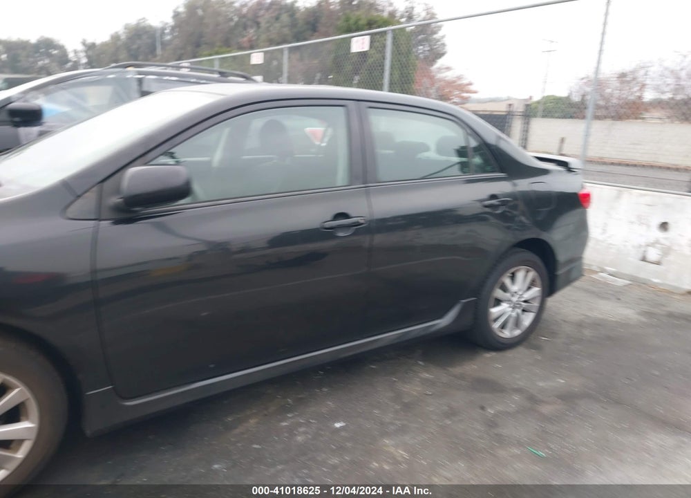 2010 TOYOTA COROLLA S VIN: 1NXBU4EE8AZ240136