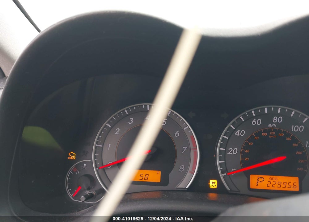 2010 TOYOTA COROLLA S VIN: 1NXBU4EE8AZ240136