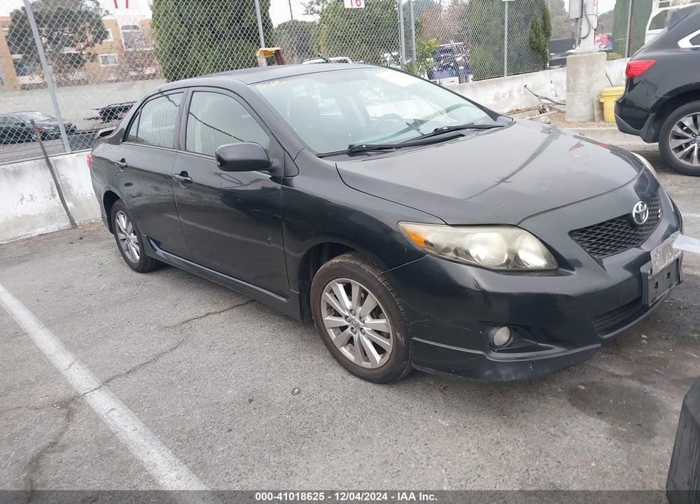 2010 TOYOTA COROLLA S VIN: 1NXBU4EE8AZ240136