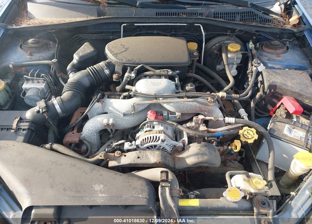 2008 SUBARU OUTBACK 2.5I VIN: 4S4BP61C286356096