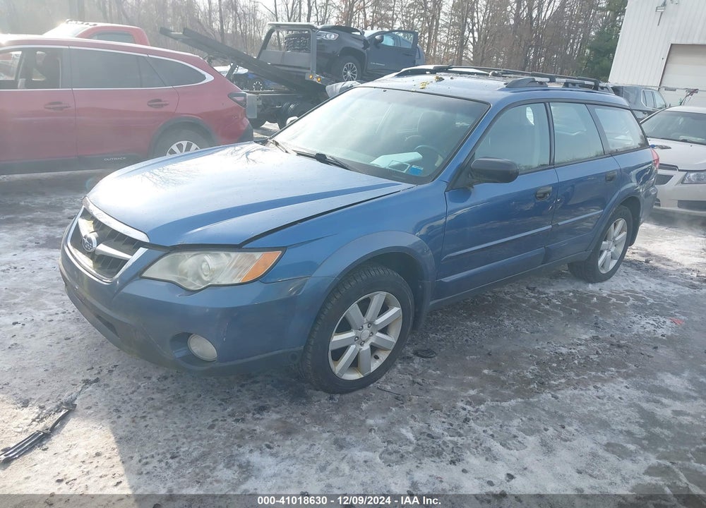 2008 SUBARU OUTBACK 2.5I VIN: 4S4BP61C286356096