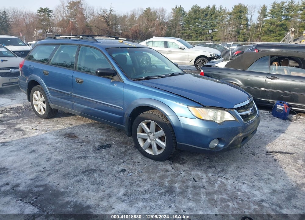 2008 SUBARU OUTBACK 2.5I VIN: 4S4BP61C286356096