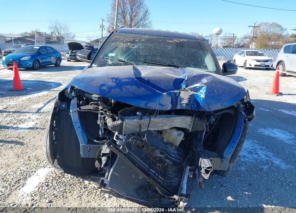2023 FORD EXPLORER VIN: 1FMSK8FH1PGA07339