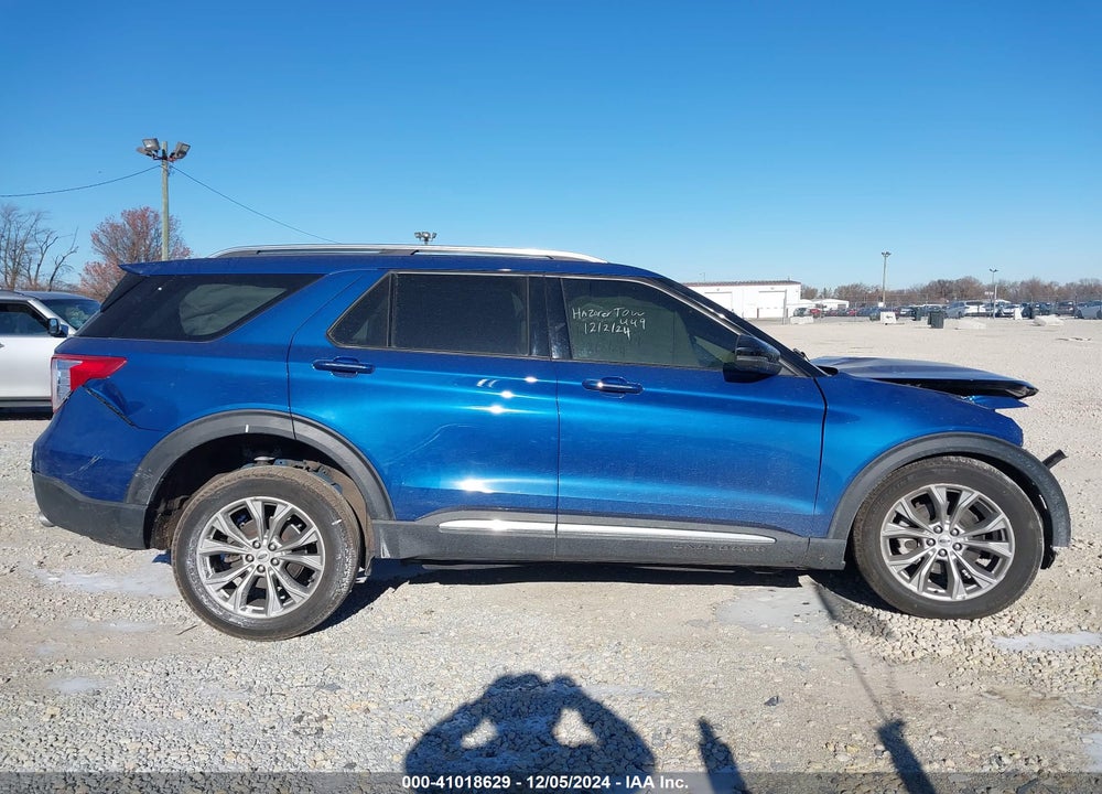 2023 FORD EXPLORER VIN: 1FMSK8FH1PGA07339