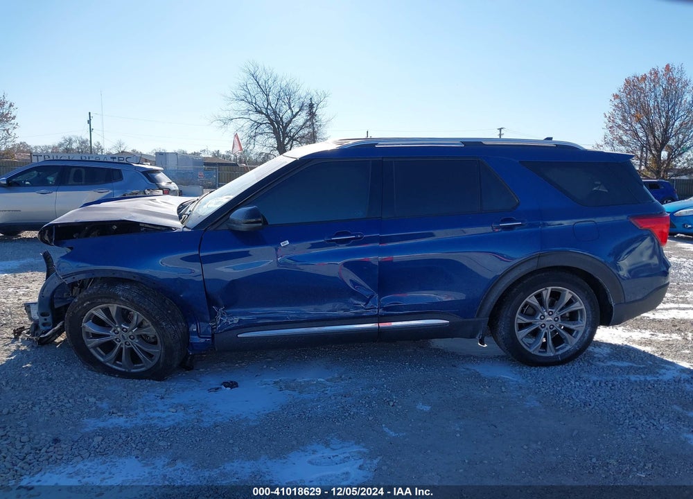 2023 FORD EXPLORER VIN: 1FMSK8FH1PGA07339