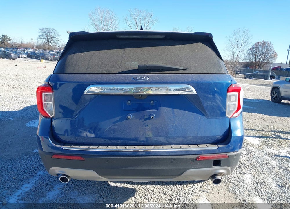 2023 FORD EXPLORER VIN: 1FMSK8FH1PGA07339