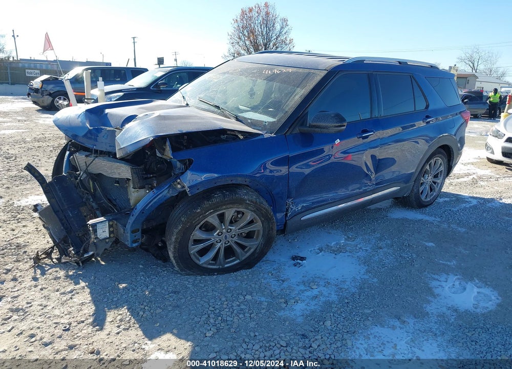 2023 FORD EXPLORER VIN: 1FMSK8FH1PGA07339