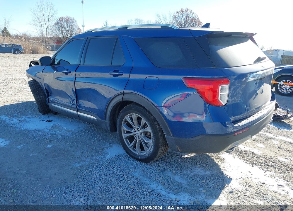 2023 FORD EXPLORER VIN: 1FMSK8FH1PGA07339