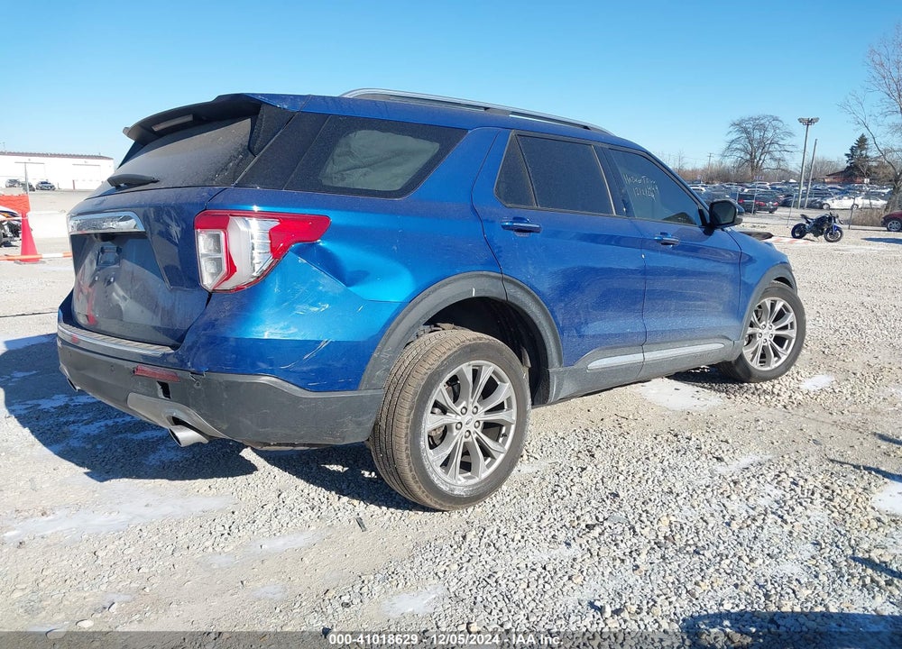 2023 FORD EXPLORER VIN: 1FMSK8FH1PGA07339