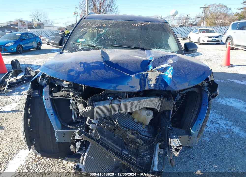 2023 FORD EXPLORER VIN: 1FMSK8FH1PGA07339