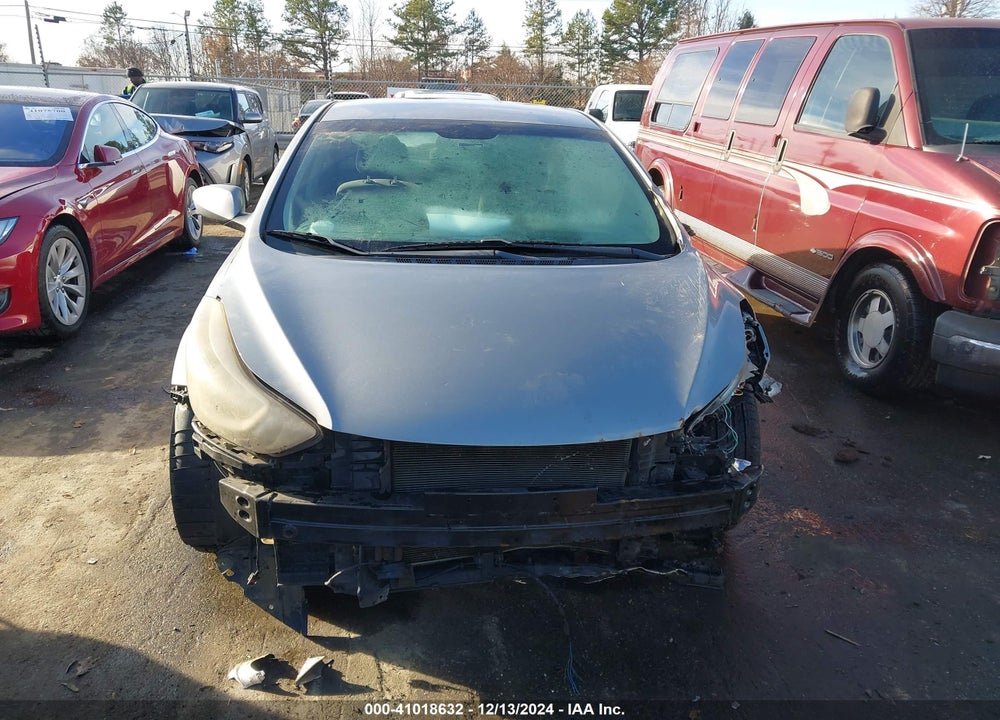 2014 HYUNDAI ELANTRA SE VIN: KMHDH4AE1EU149685