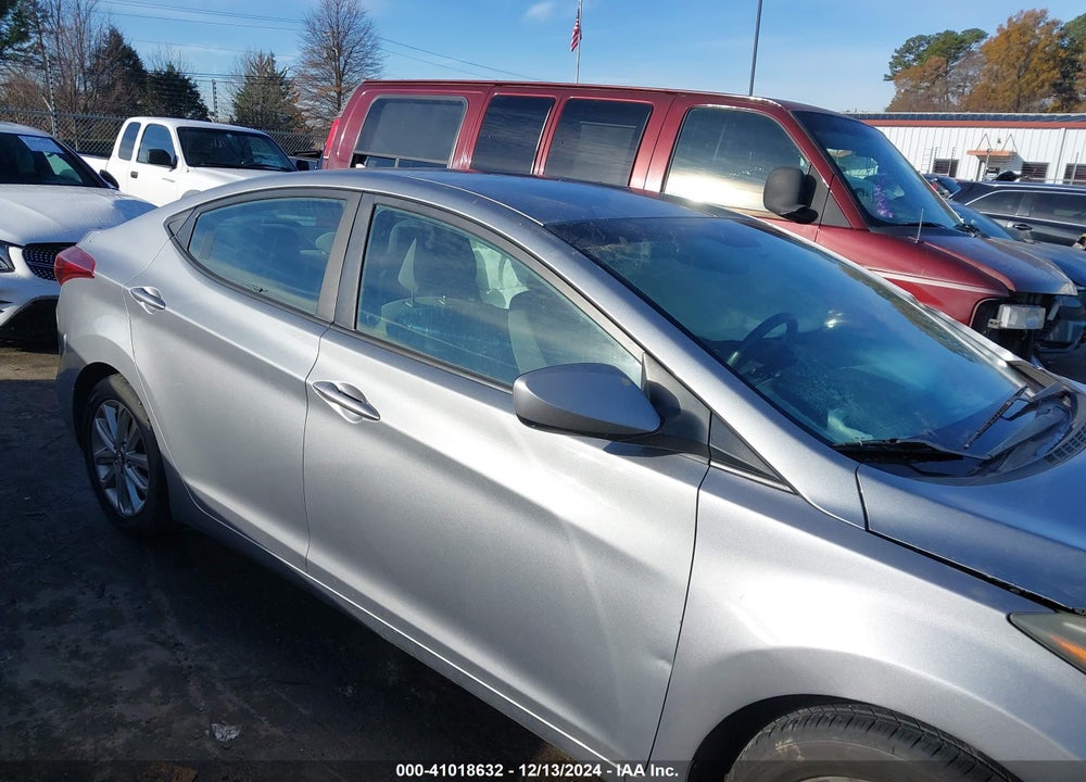 2014 HYUNDAI ELANTRA SE VIN: KMHDH4AE1EU149685