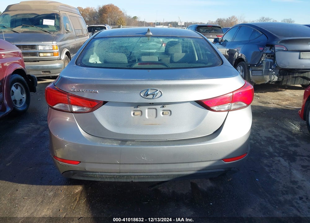 2014 HYUNDAI ELANTRA SE VIN: KMHDH4AE1EU149685