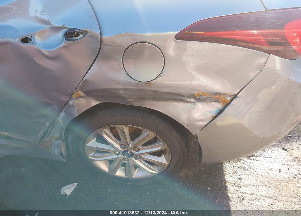 2014 HYUNDAI ELANTRA SE VIN: KMHDH4AE1EU149685