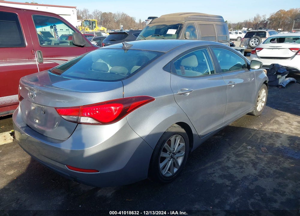 2014 HYUNDAI ELANTRA SE VIN: KMHDH4AE1EU149685