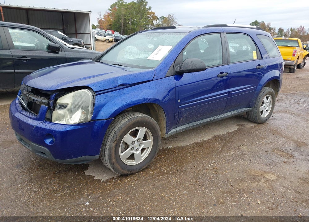 2007 CHEVROLET EQUINOX LS VIN: 2CNDL13FX76053235