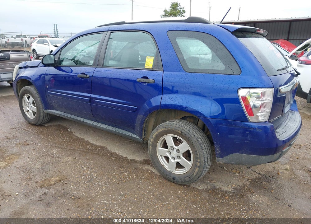 2007 CHEVROLET EQUINOX LS VIN: 2CNDL13FX76053235