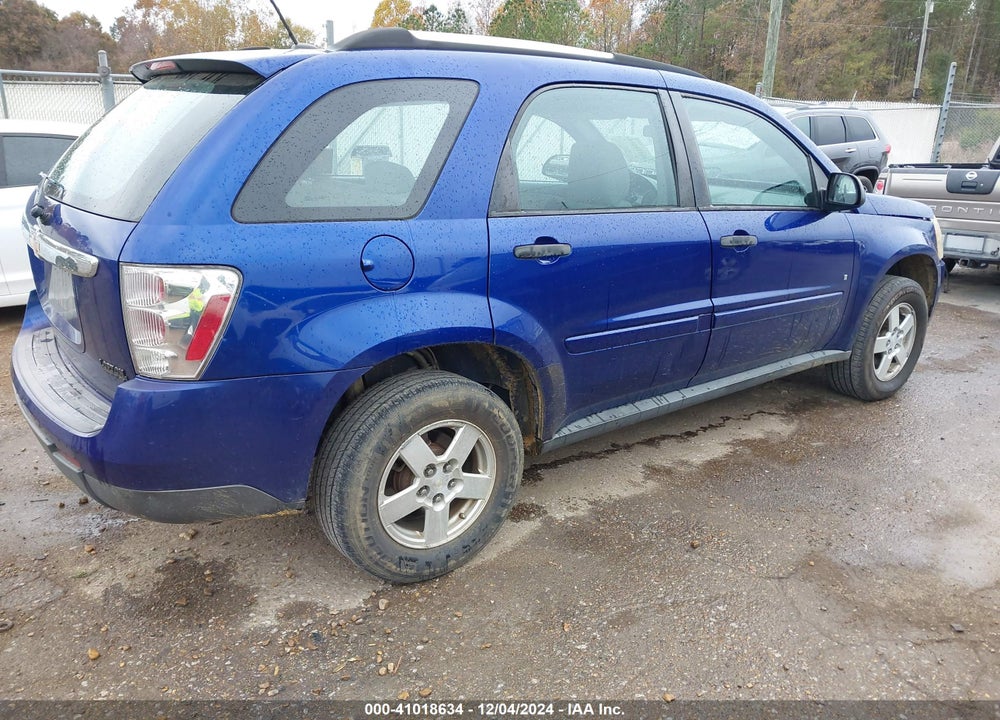 2007 CHEVROLET EQUINOX LS VIN: 2CNDL13FX76053235