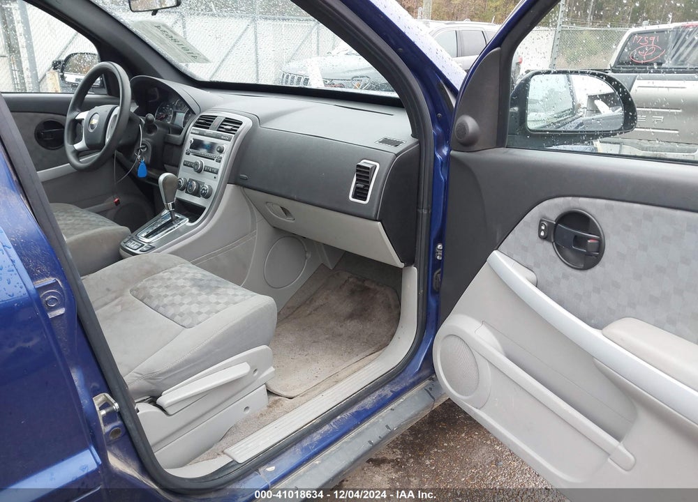 2007 CHEVROLET EQUINOX LS VIN: 2CNDL13FX76053235