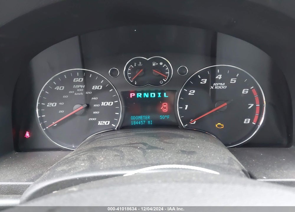 2007 CHEVROLET EQUINOX LS VIN: 2CNDL13FX76053235