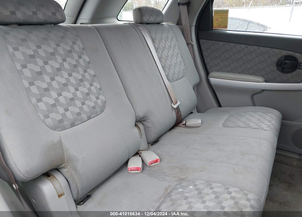 2007 CHEVROLET EQUINOX LS VIN: 2CNDL13FX76053235