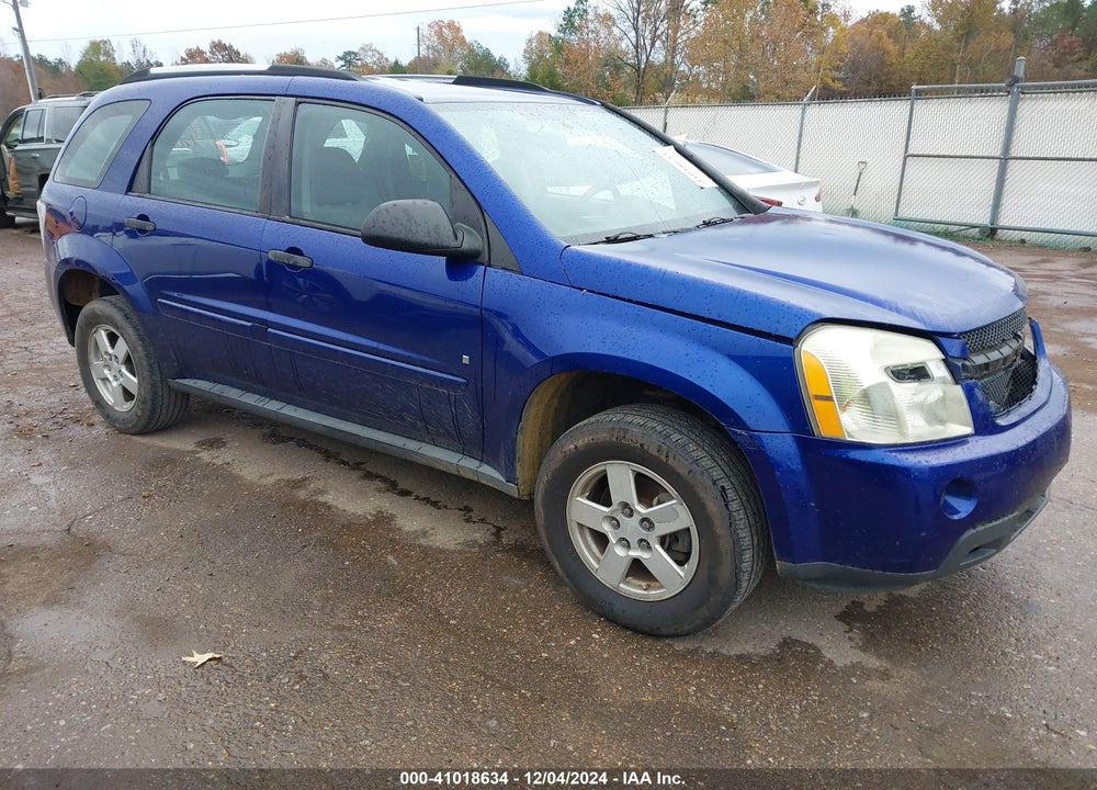 2007 CHEVROLET EQUINOX LS VIN: 2CNDL13FX76053235