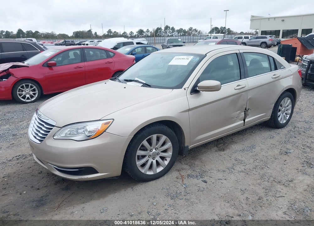 2014 CHRYSLER 200 TOURING VIN: 1C3CCBBB3EN158605