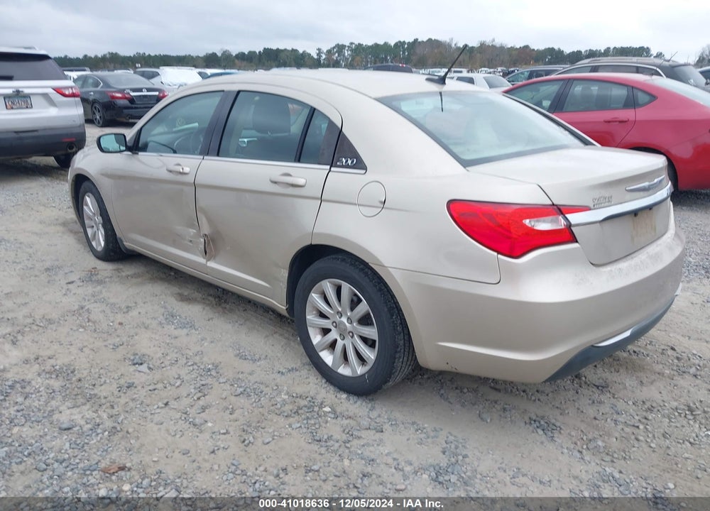 2014 CHRYSLER 200 TOURING VIN: 1C3CCBBB3EN158605