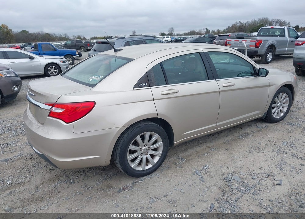 2014 CHRYSLER 200 TOURING VIN: 1C3CCBBB3EN158605
