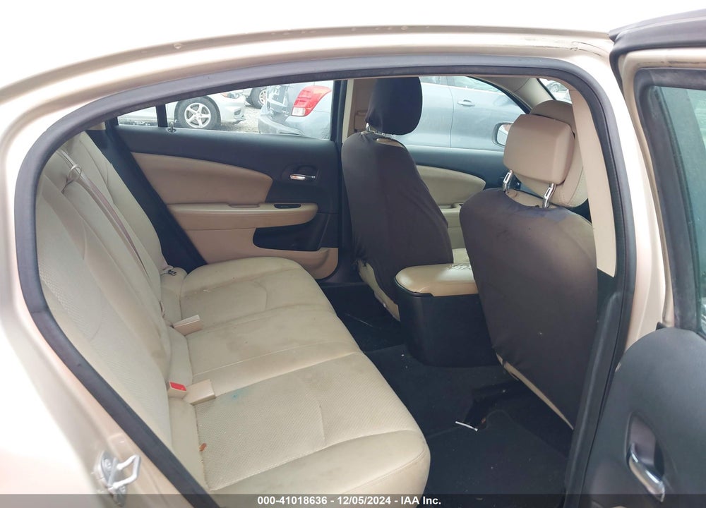 2014 CHRYSLER 200 TOURING VIN: 1C3CCBBB3EN158605