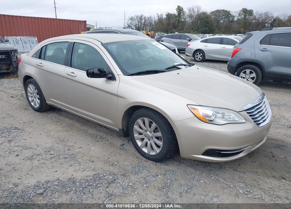 2014 CHRYSLER 200 TOURING VIN: 1C3CCBBB3EN158605