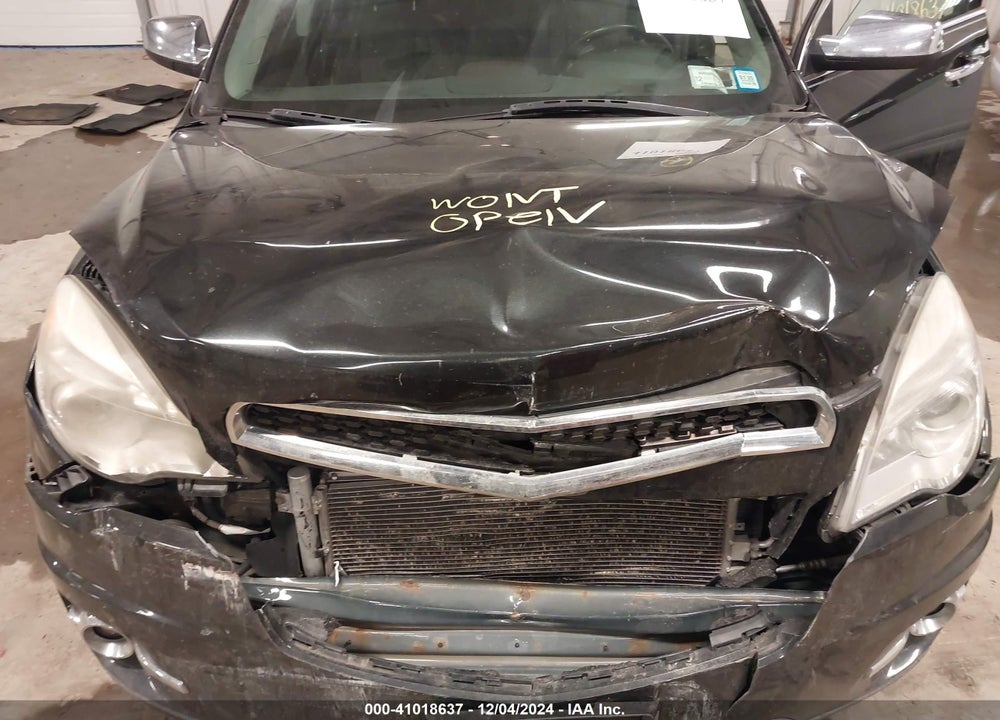 2015 CHEVROLET EQUINOX LTZ VIN: 2GNFLHE32F6368545