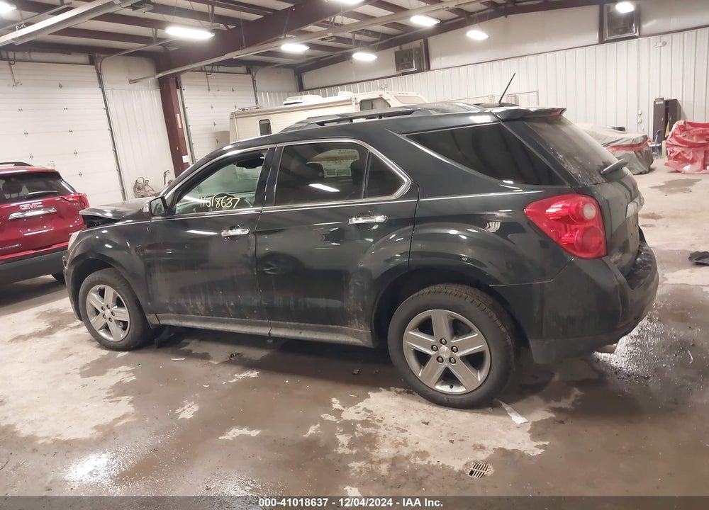 2015 CHEVROLET EQUINOX LTZ VIN: 2GNFLHE32F6368545