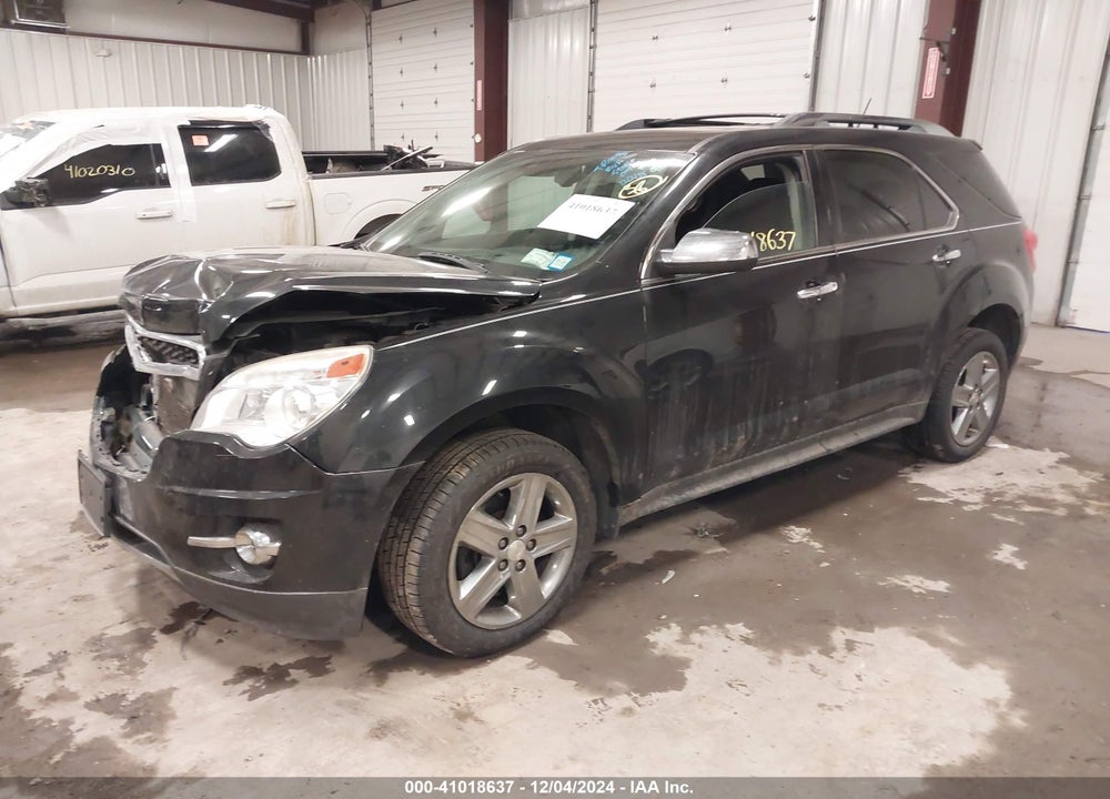 2015 CHEVROLET EQUINOX LTZ VIN: 2GNFLHE32F6368545