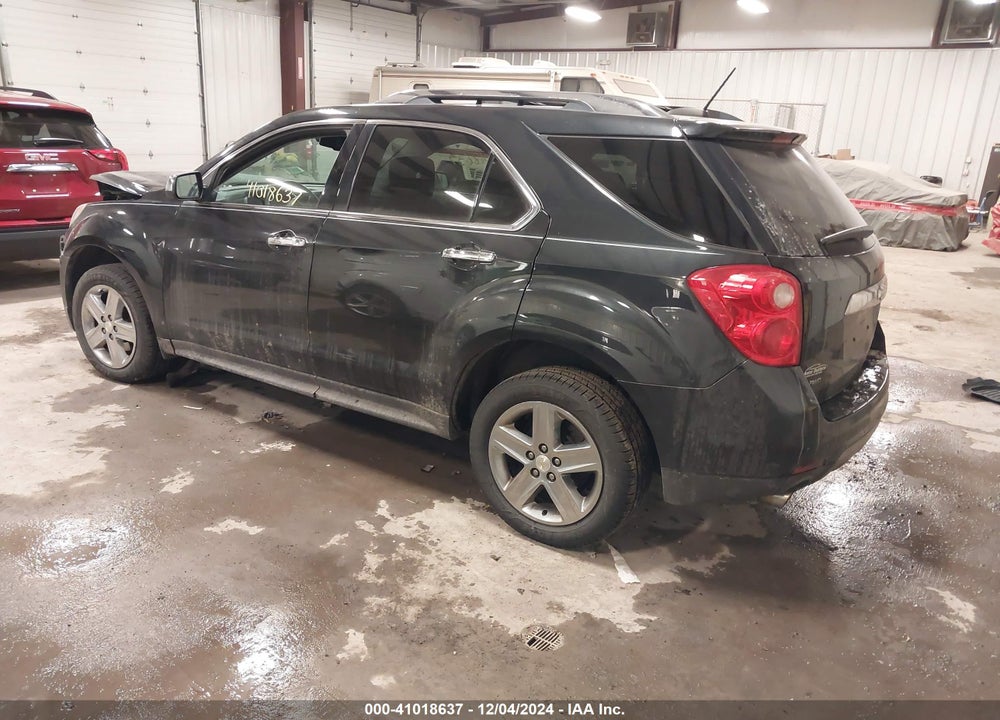 2015 CHEVROLET EQUINOX LTZ VIN: 2GNFLHE32F6368545