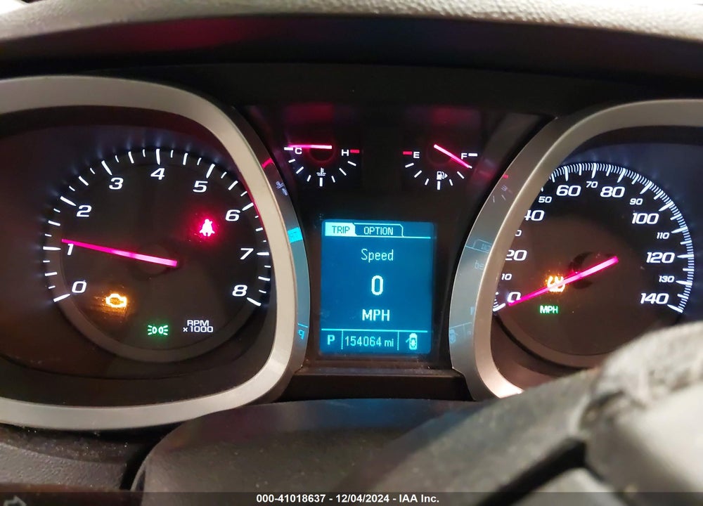 2015 CHEVROLET EQUINOX LTZ VIN: 2GNFLHE32F6368545