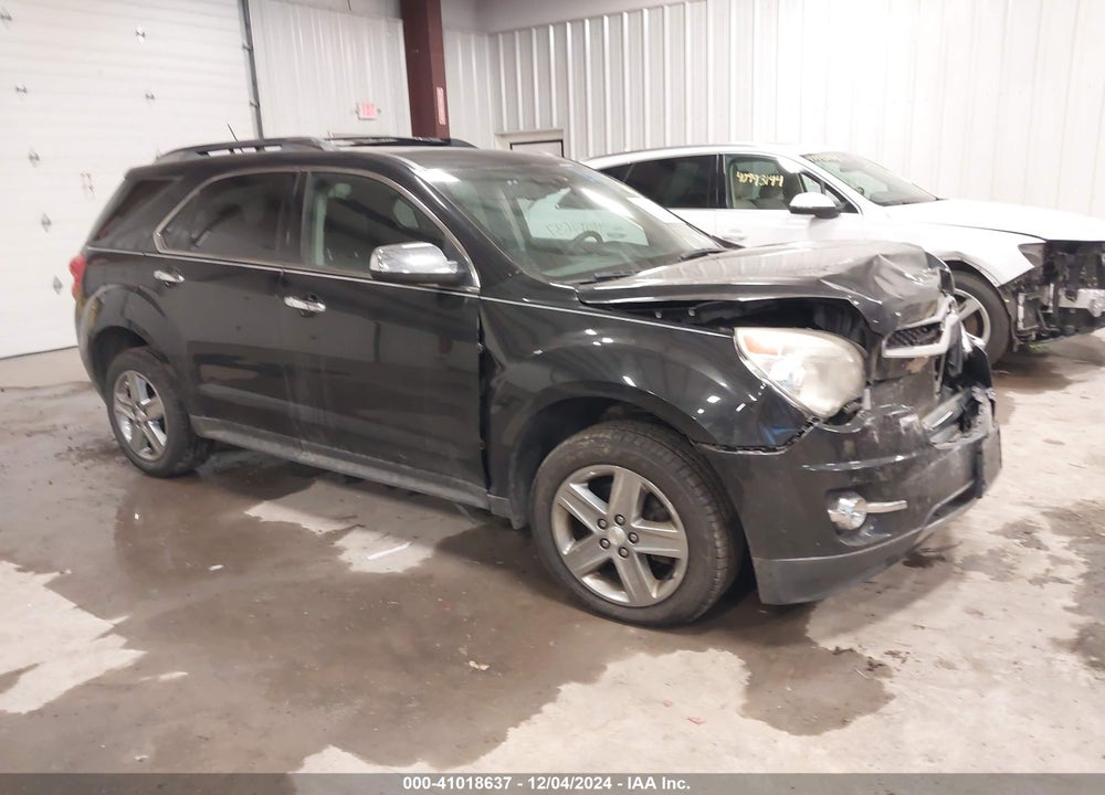 2015 CHEVROLET EQUINOX LTZ VIN: 2GNFLHE32F6368545
