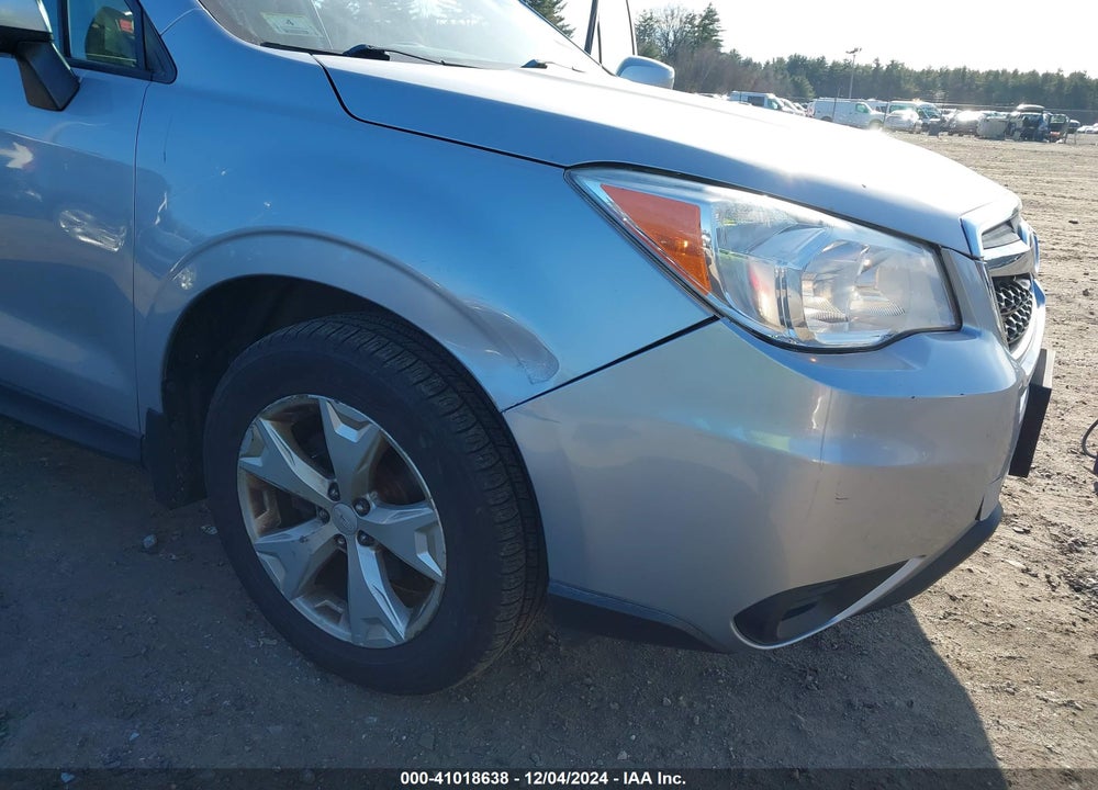 2015 SUBARU FORESTER 2.5I PREMIUM VIN: JF2SJADC9FH438088