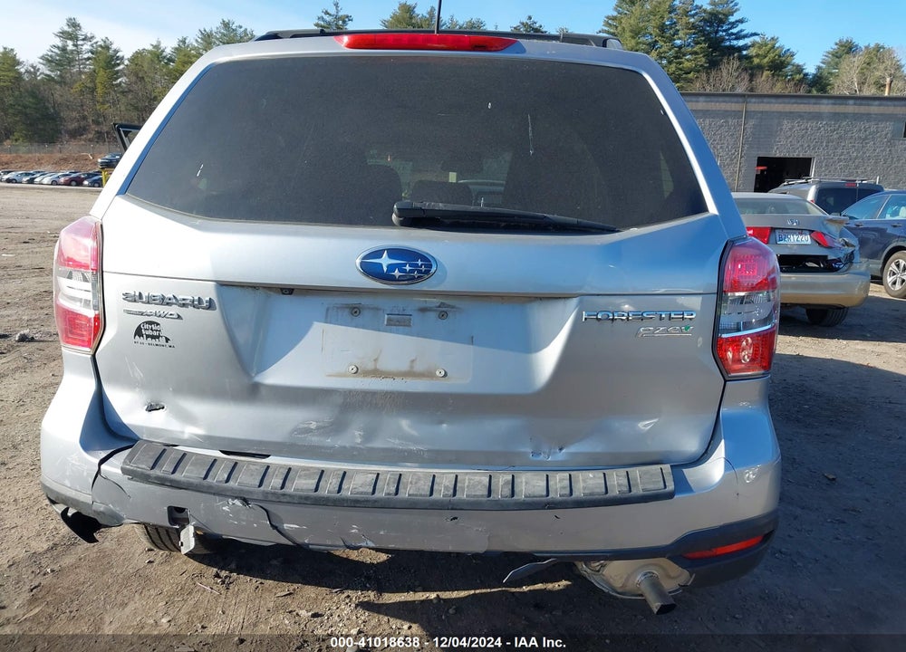 2015 SUBARU FORESTER 2.5I PREMIUM VIN: JF2SJADC9FH438088