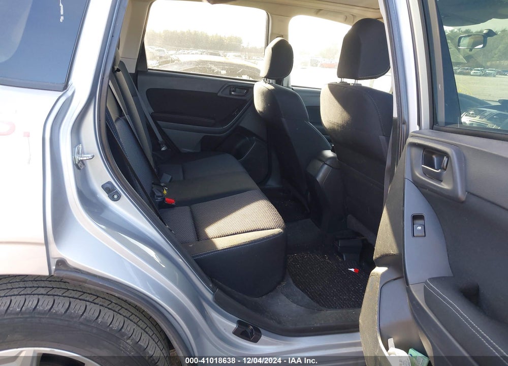2015 SUBARU FORESTER 2.5I PREMIUM VIN: JF2SJADC9FH438088