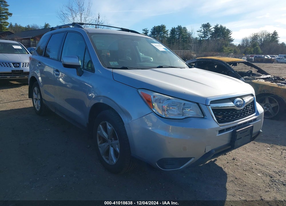 2015 SUBARU FORESTER 2.5I PREMIUM VIN: JF2SJADC9FH438088