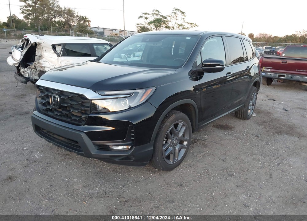 2023 HONDA PASSPORT AWD EX-L VIN: 5FNYF8H57PB027255