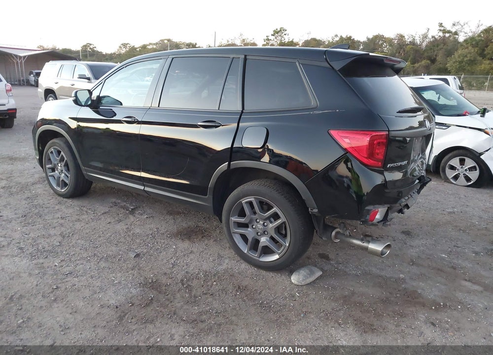 2023 HONDA PASSPORT AWD EX-L VIN: 5FNYF8H57PB027255