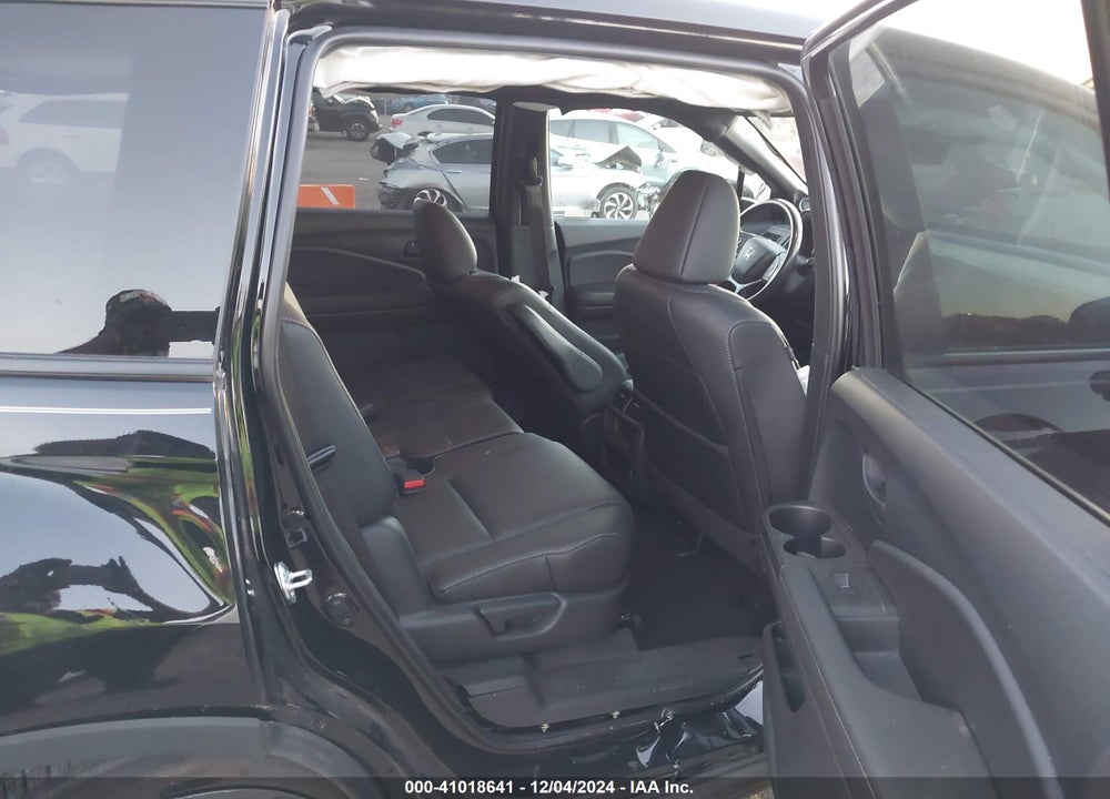 2023 HONDA PASSPORT AWD EX-L VIN: 5FNYF8H57PB027255