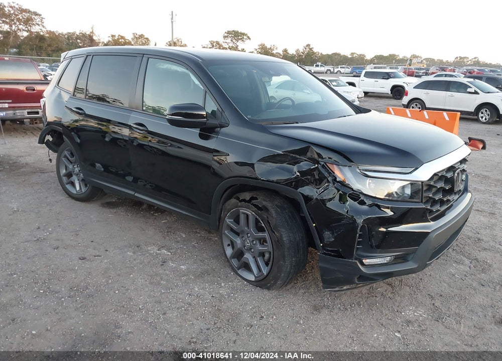 2023 HONDA PASSPORT AWD EX-L VIN: 5FNYF8H57PB027255