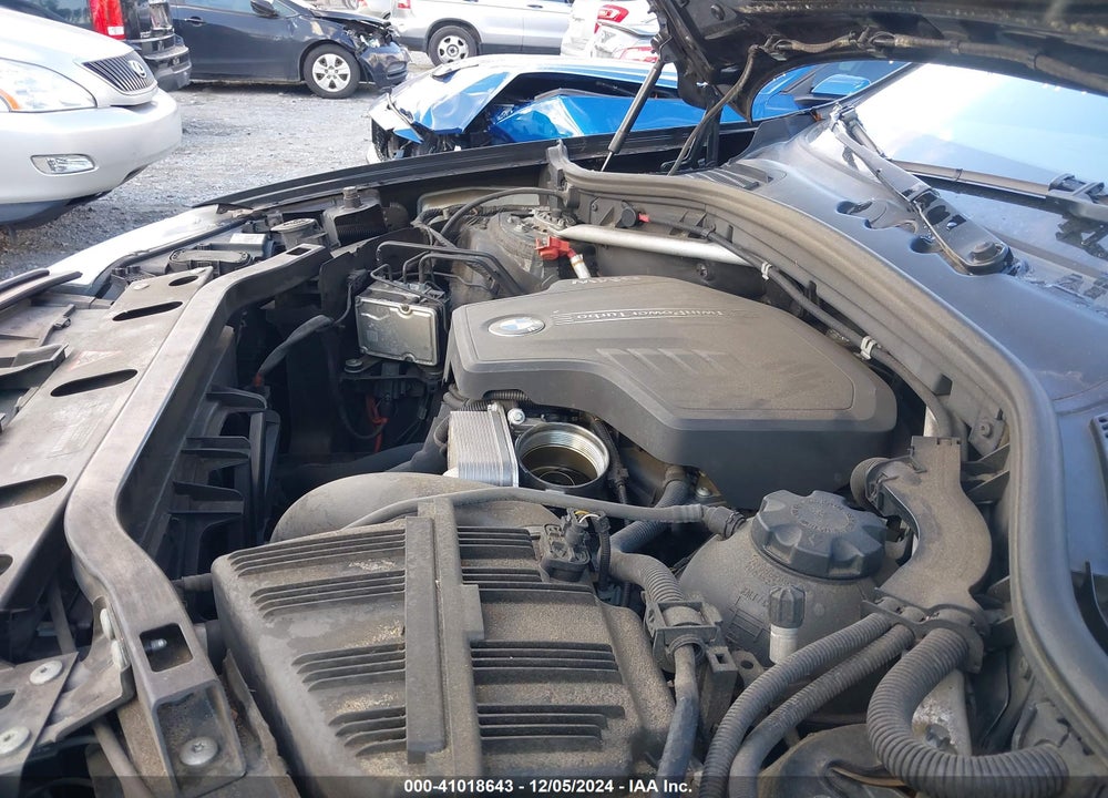 2013 BMW X3 XDRIVE28I VIN: 5UXWX9C57D0D02152
