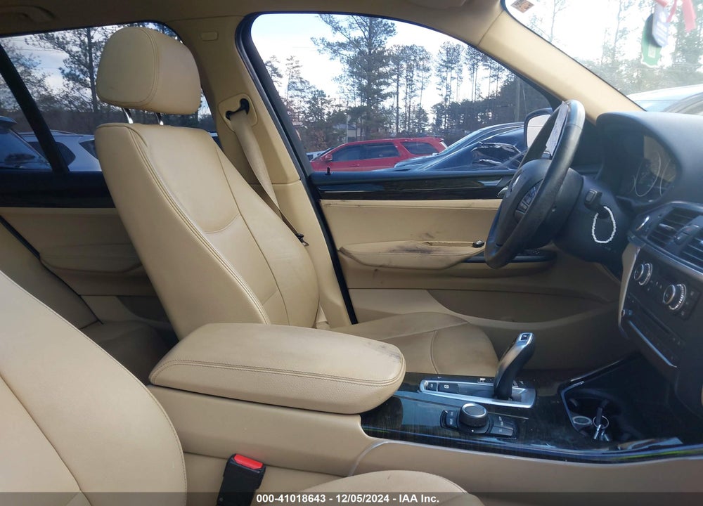 2013 BMW X3 XDRIVE28I VIN: 5UXWX9C57D0D02152